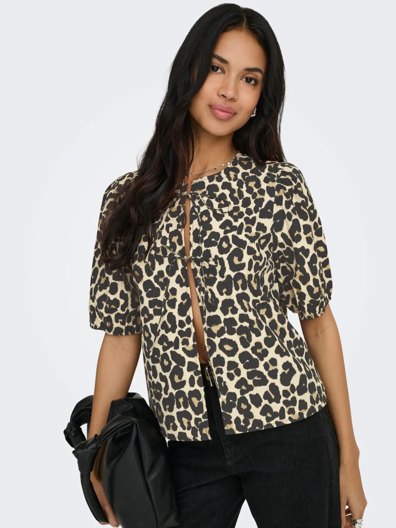 Only - Jenna Tie 2 Way Top