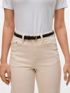 Vero Moda Helle Leather Belt