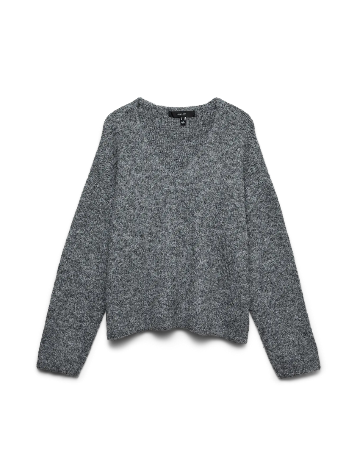 Vero Moda - Berry V-Neck Sweater