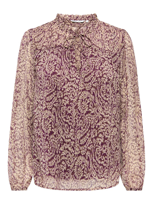 Only- Ditsy Blouse
