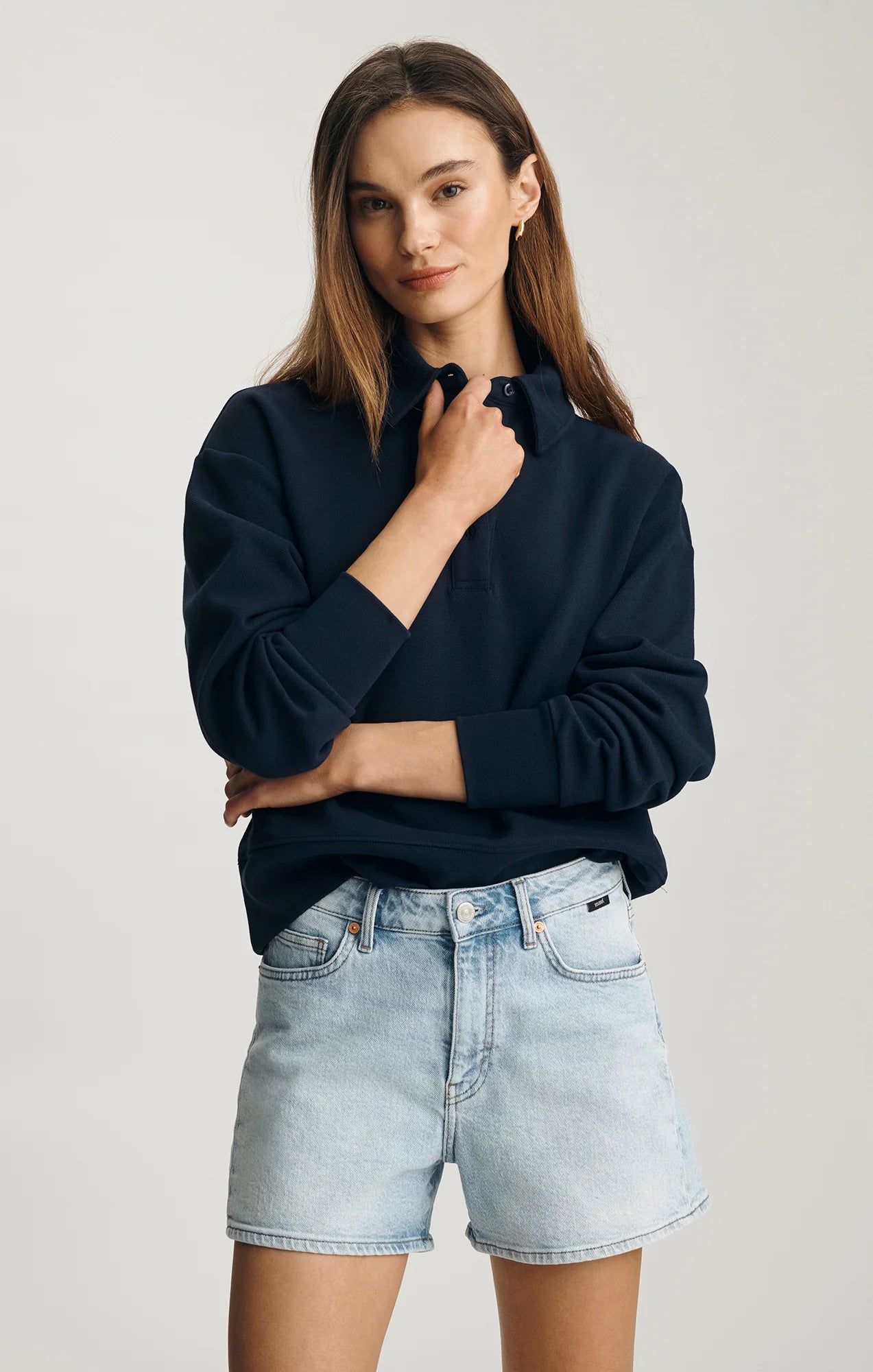 Mavi - Heidi Denim Shorts
