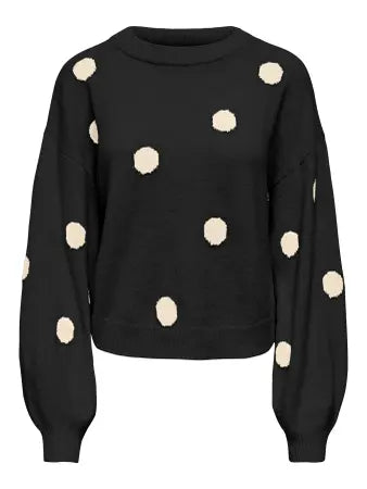 Only- Rica Polka Dot Sweater