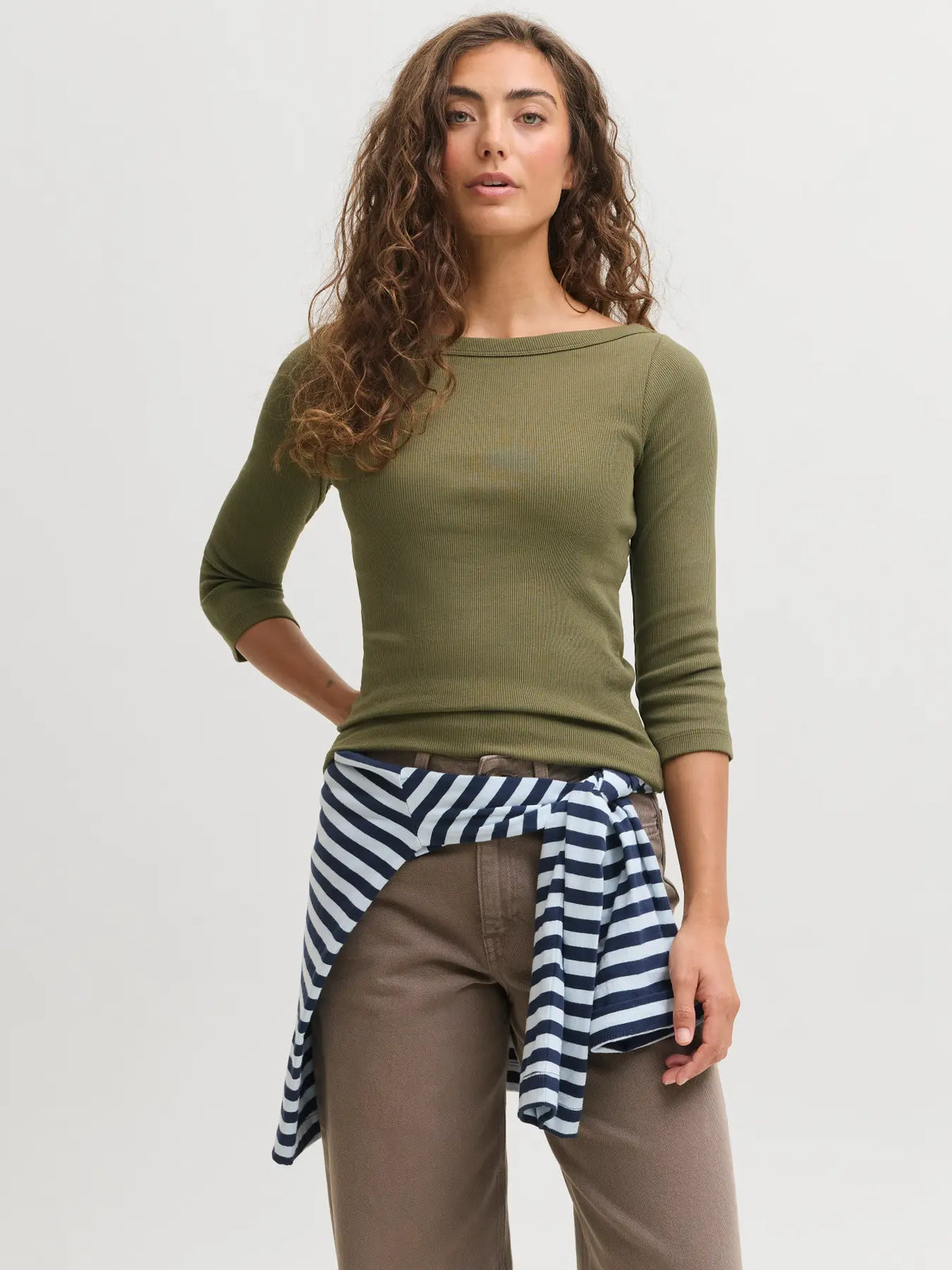 JJXX - Fifi Boatneck Top
