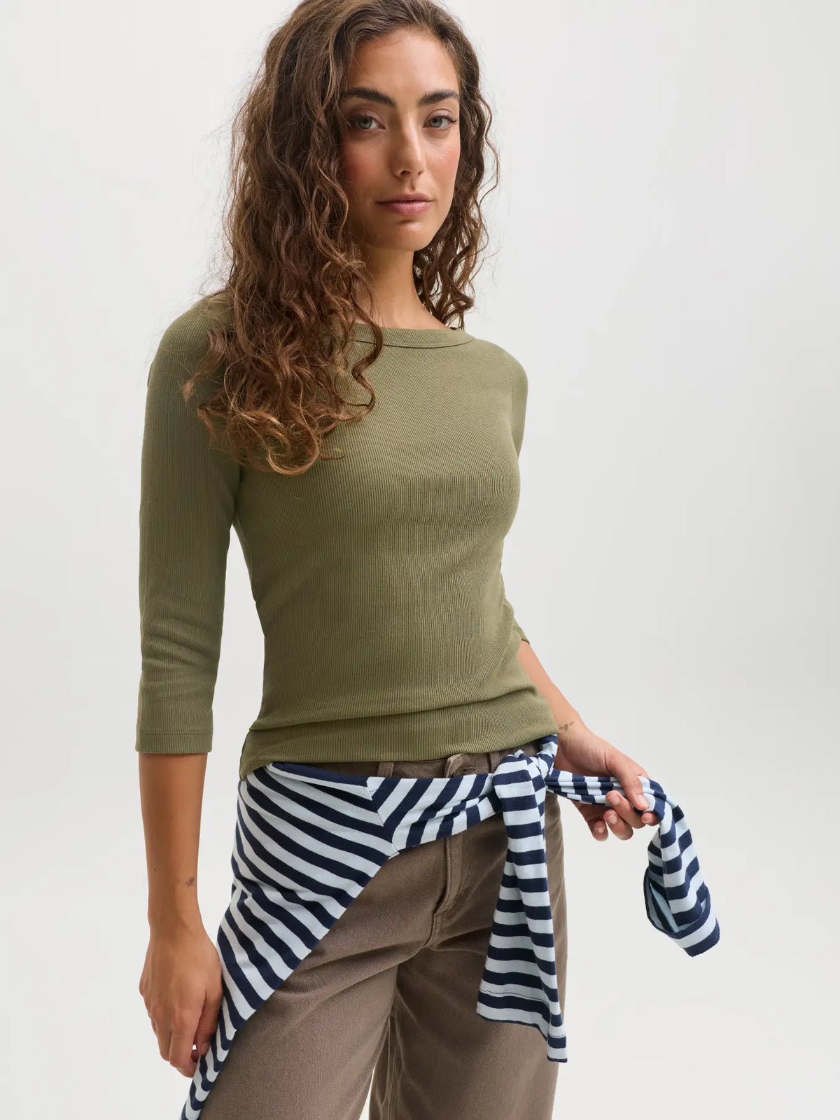 JJXX - Fifi Boatneck Top