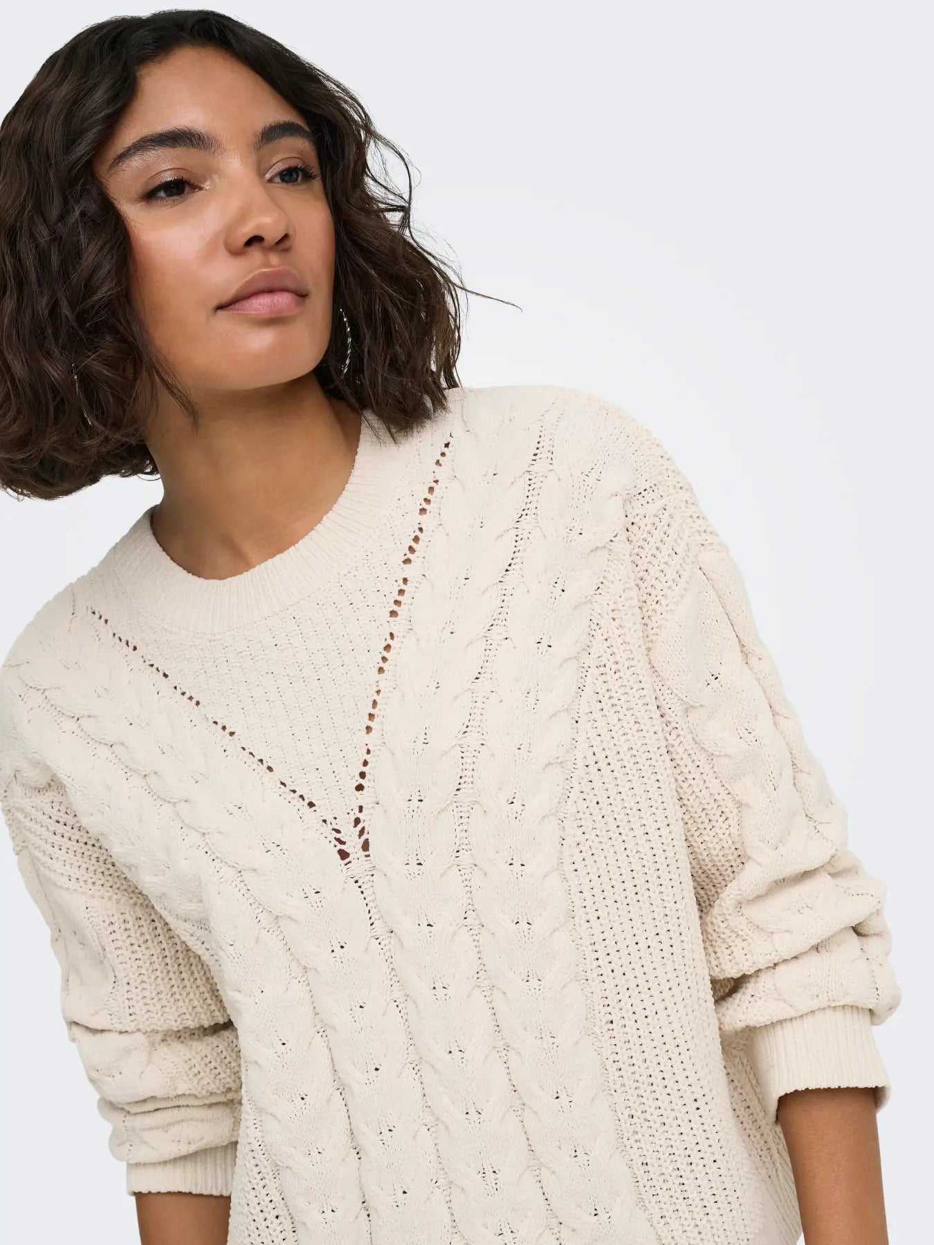 Only- Elly O-Neck Sweater