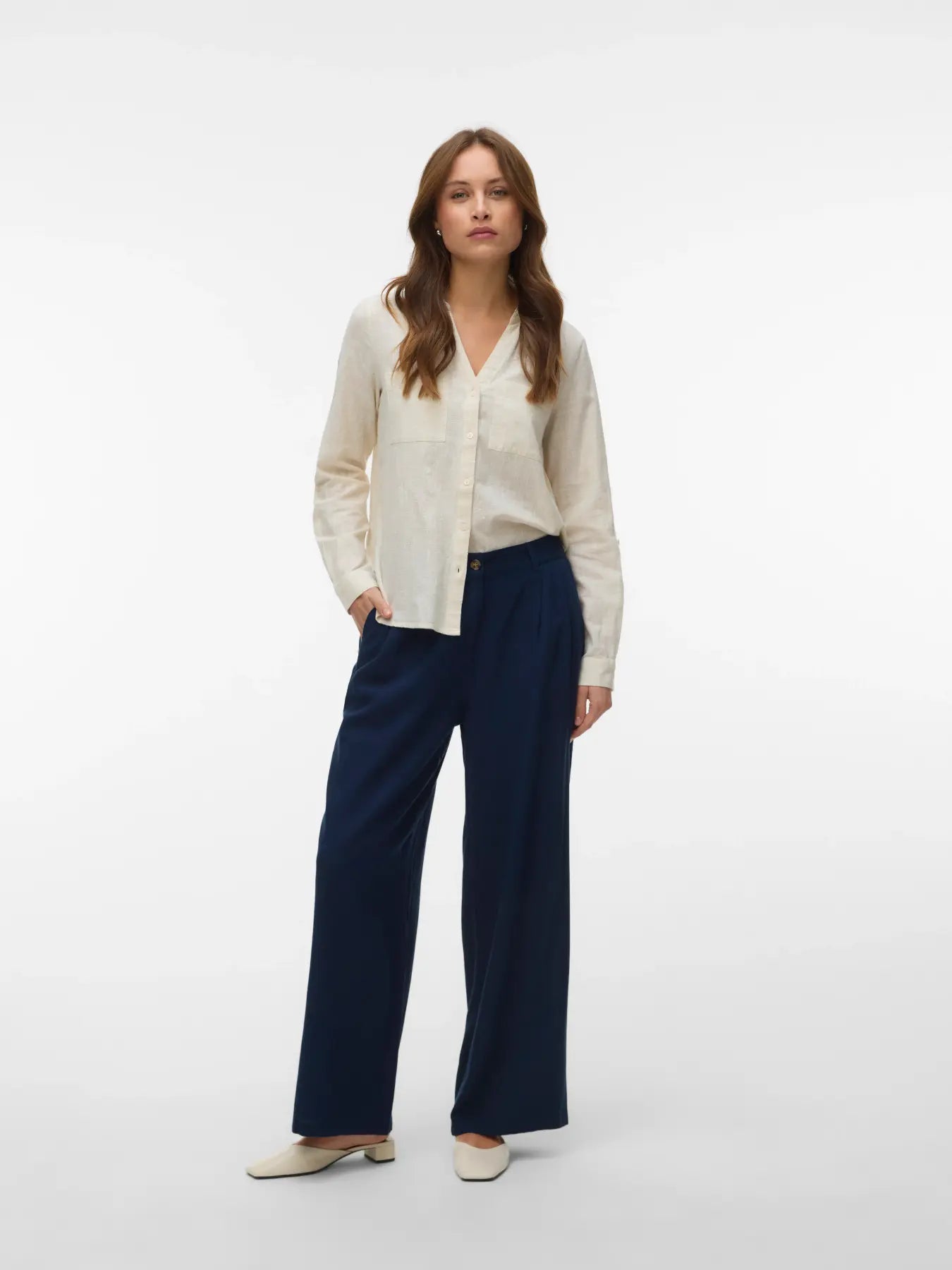 Vero Moda - My Milo Nila MidRise Dad Pant