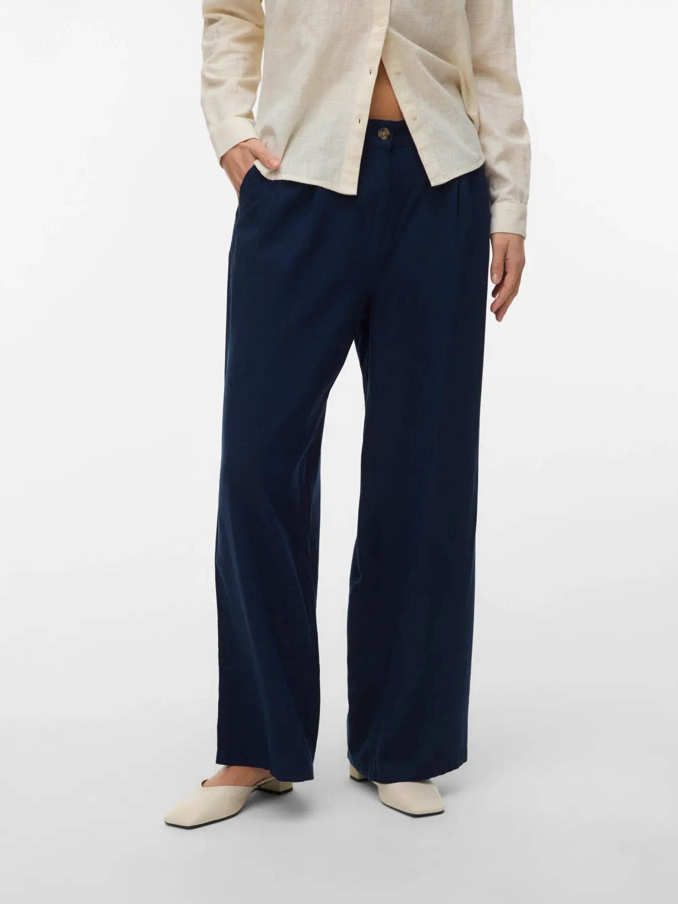 Vero Moda - My Milo Nila MidRise Dad Pant
