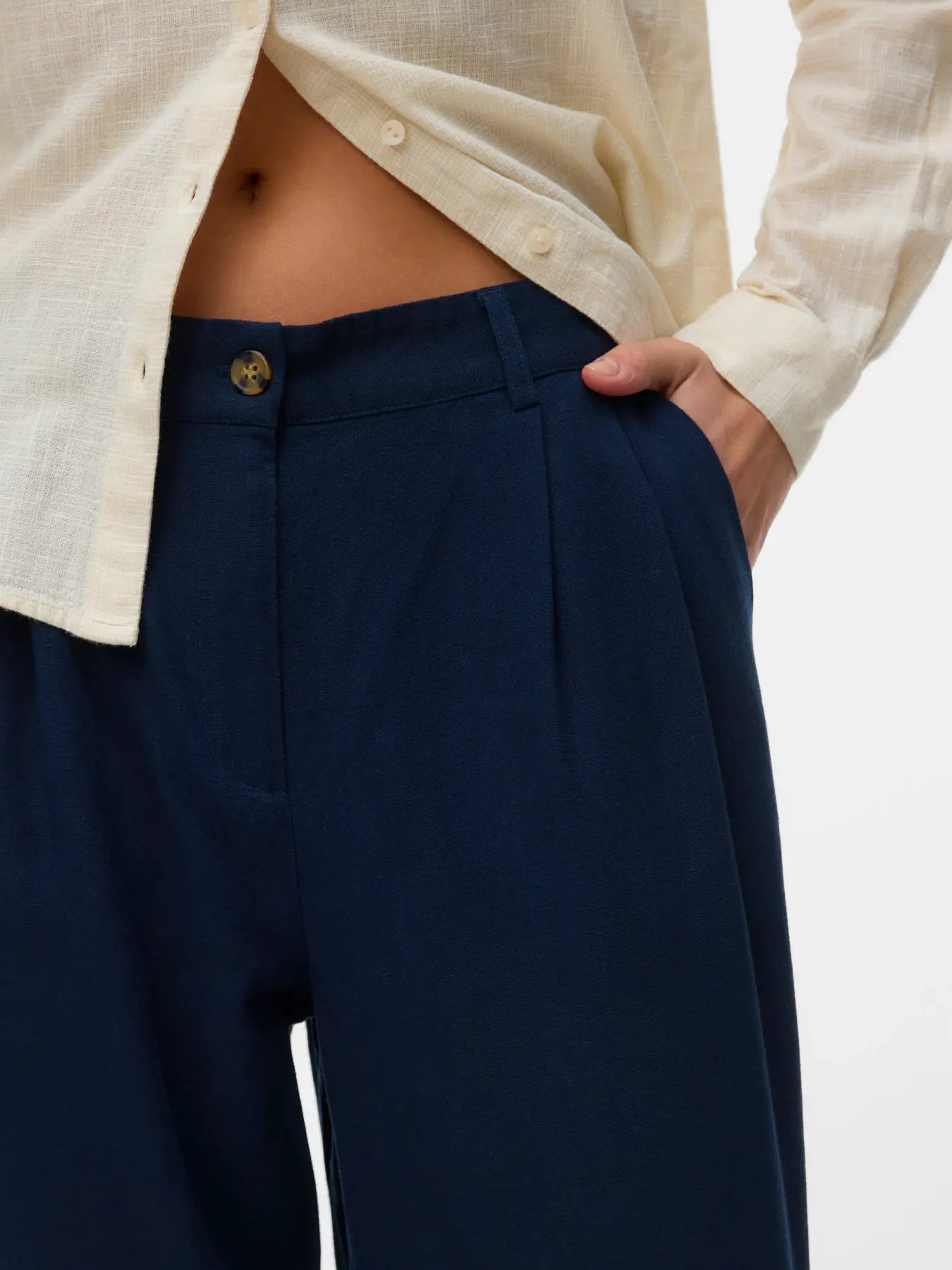 Vero Moda - My Milo Nila MidRise Dad Pant