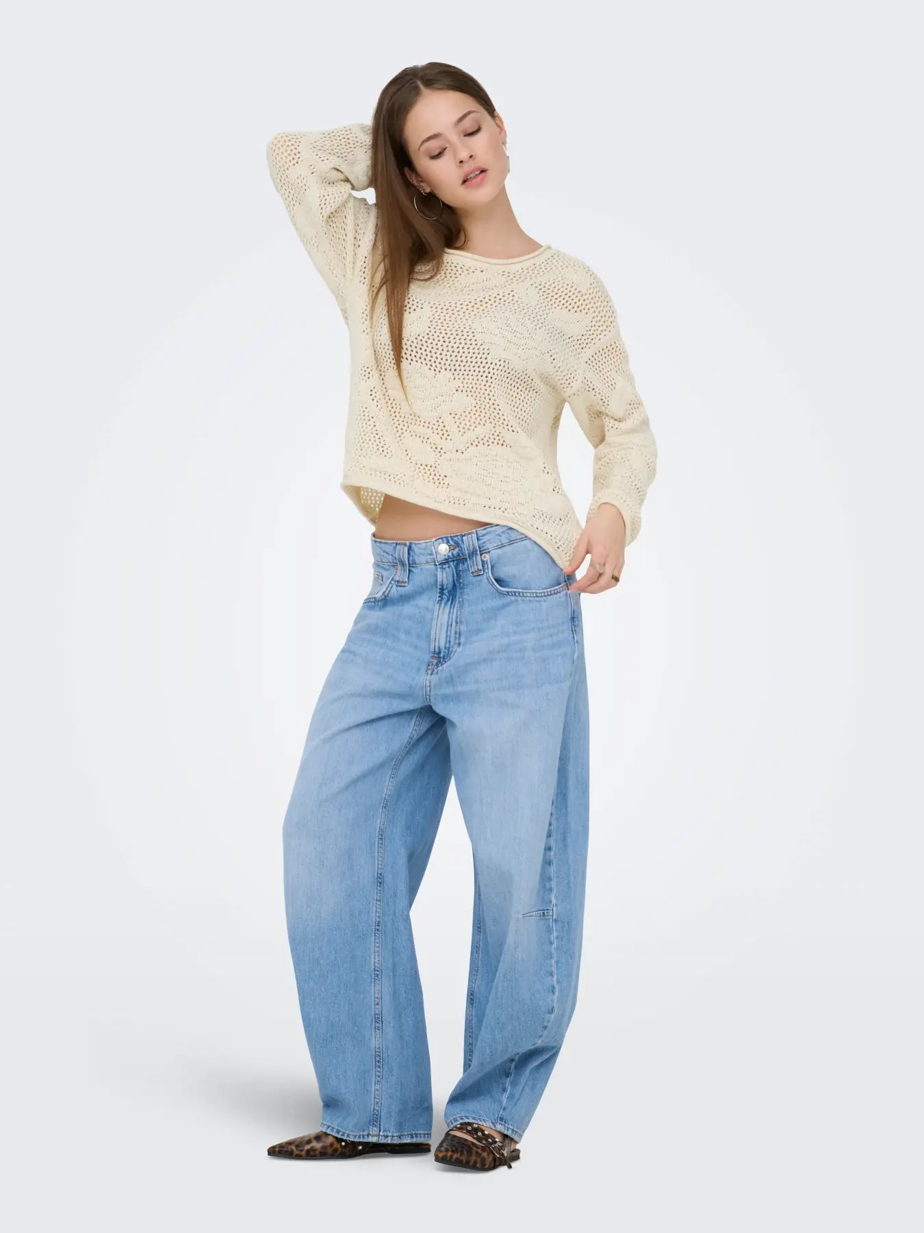 Only- Seaside Pullover Sweater