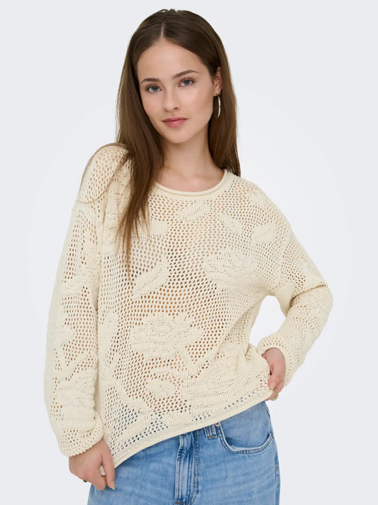 Only- Seaside Pullover Sweater