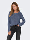 Only Geena L/S V-Neck Sweater