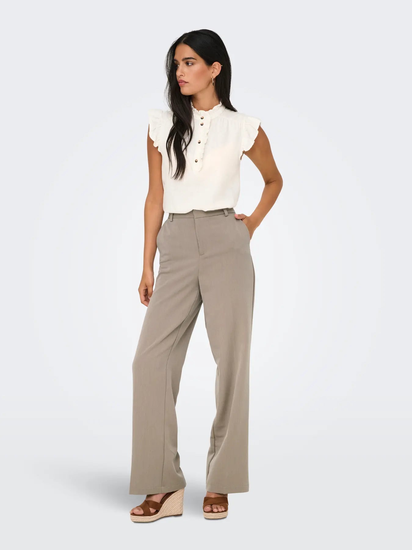 Only Hattie Lana High Waist Pant