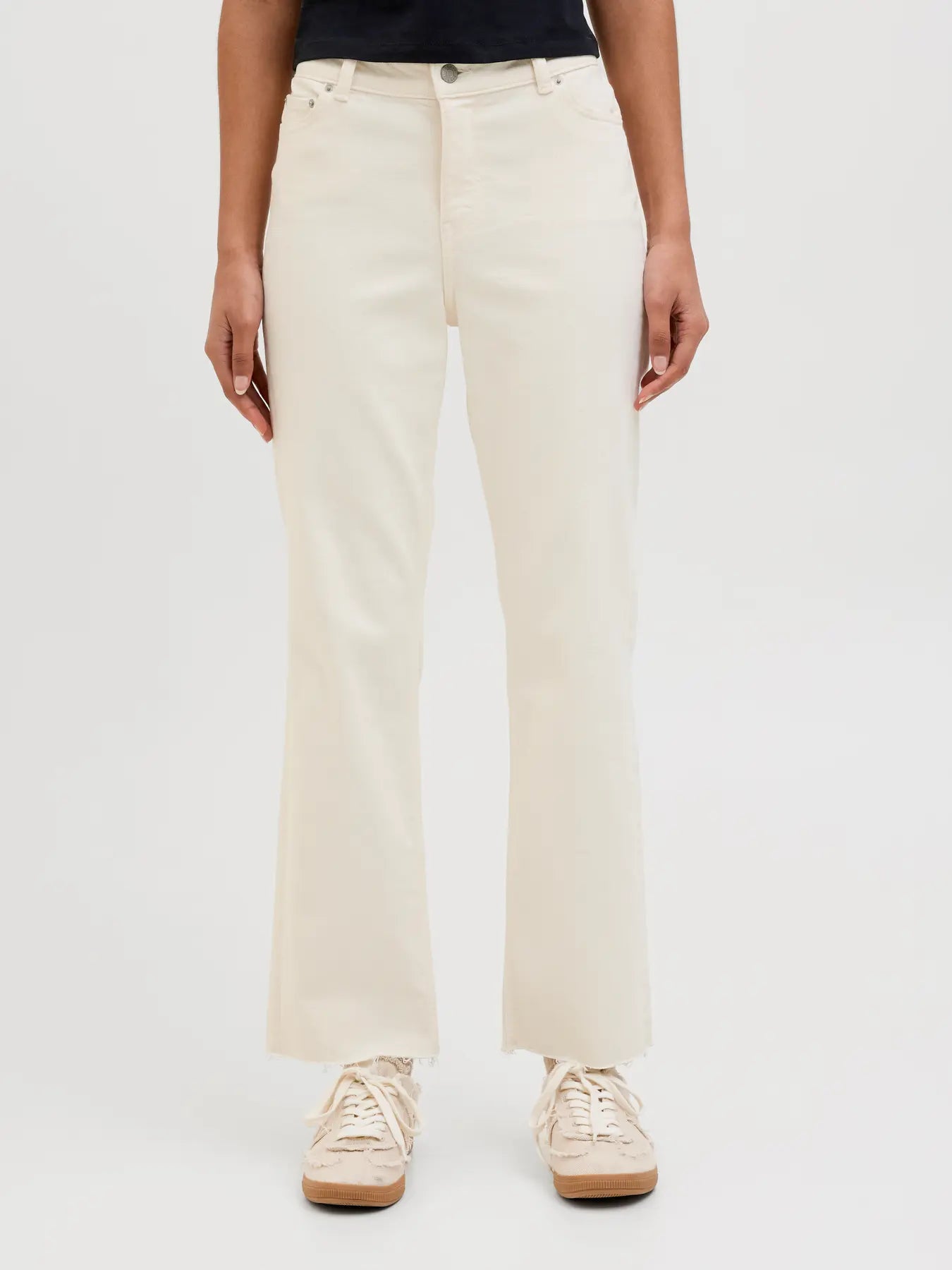JJXX - Lyon Slim Midrise Crop Jeans