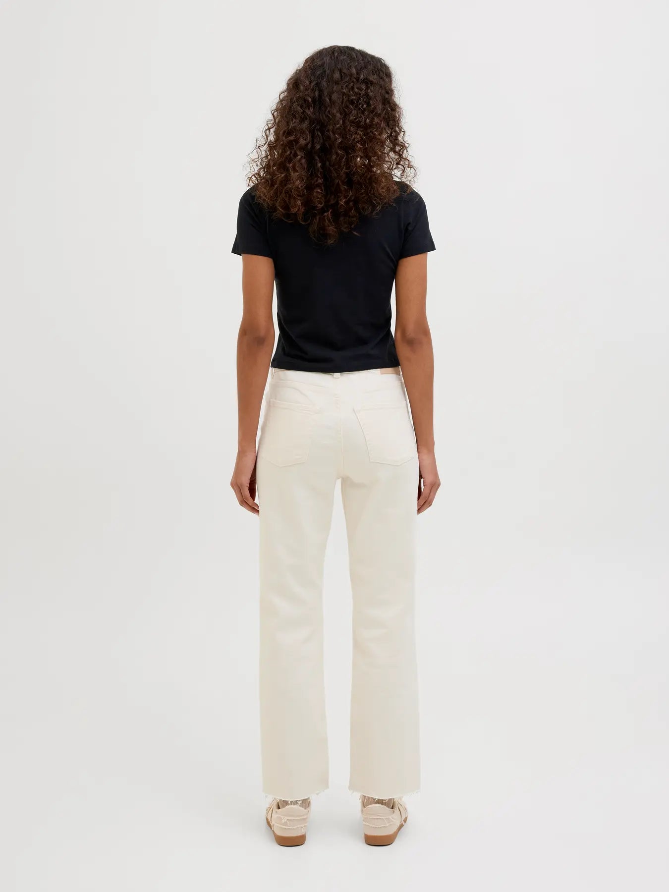 JJXX - Lyon Slim Midrise Crop Jeans