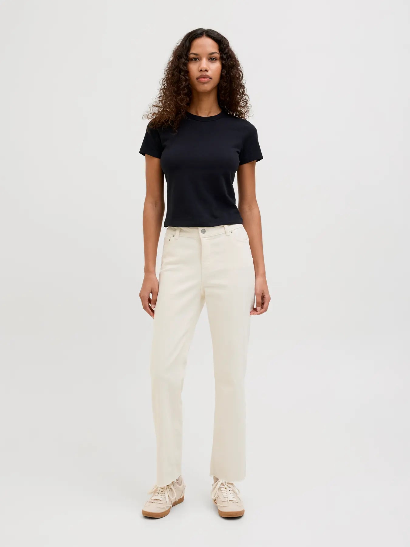JJXX - Lyon Slim Midrise Crop Jeans