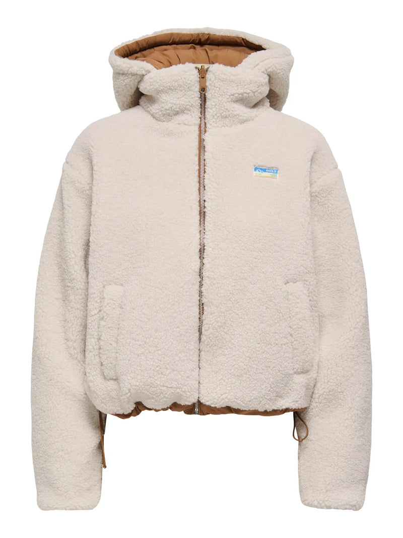 Only Maria Rev Puffer Jacket