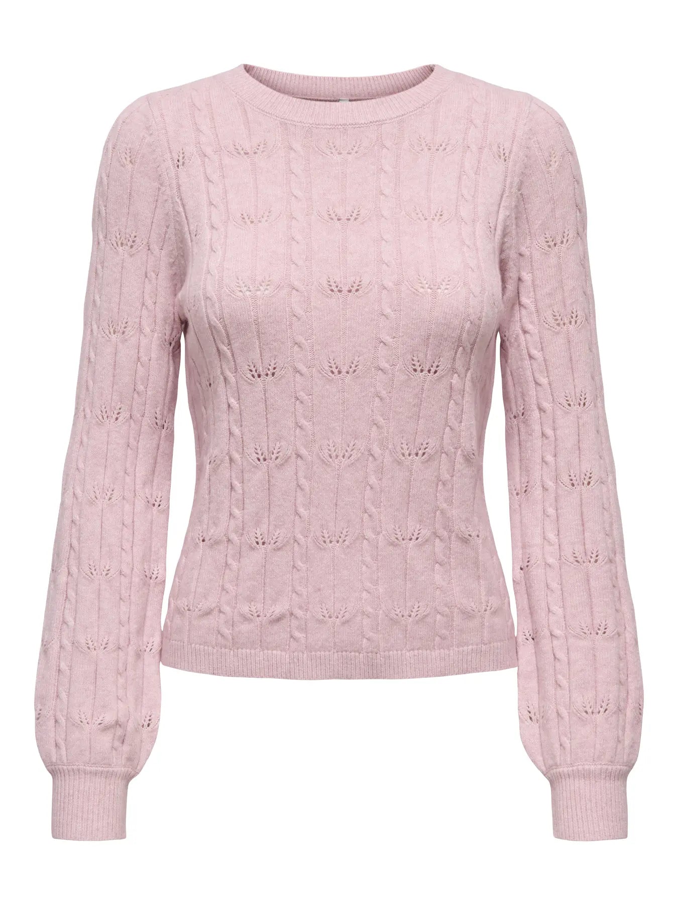 Only Katia Structured O-Neck Sweater