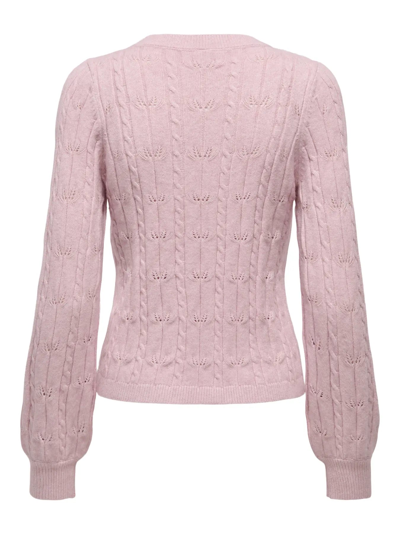 Only Katia Structured O-Neck Sweater