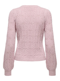 Only Katia Structured O-Neck Sweater