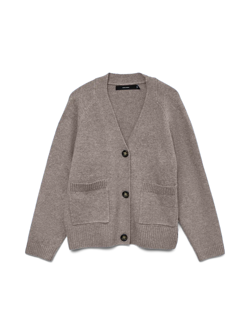 Vero Moda Boom V-Neck Button Cardigan