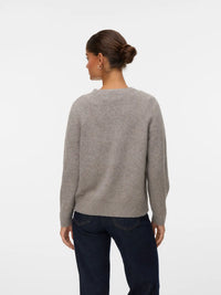 Vero Moda Boom V-Neck Button Cardigan