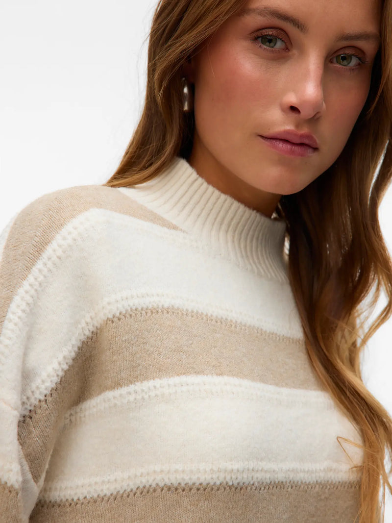 Vero Moda Inez Highneck Sweater