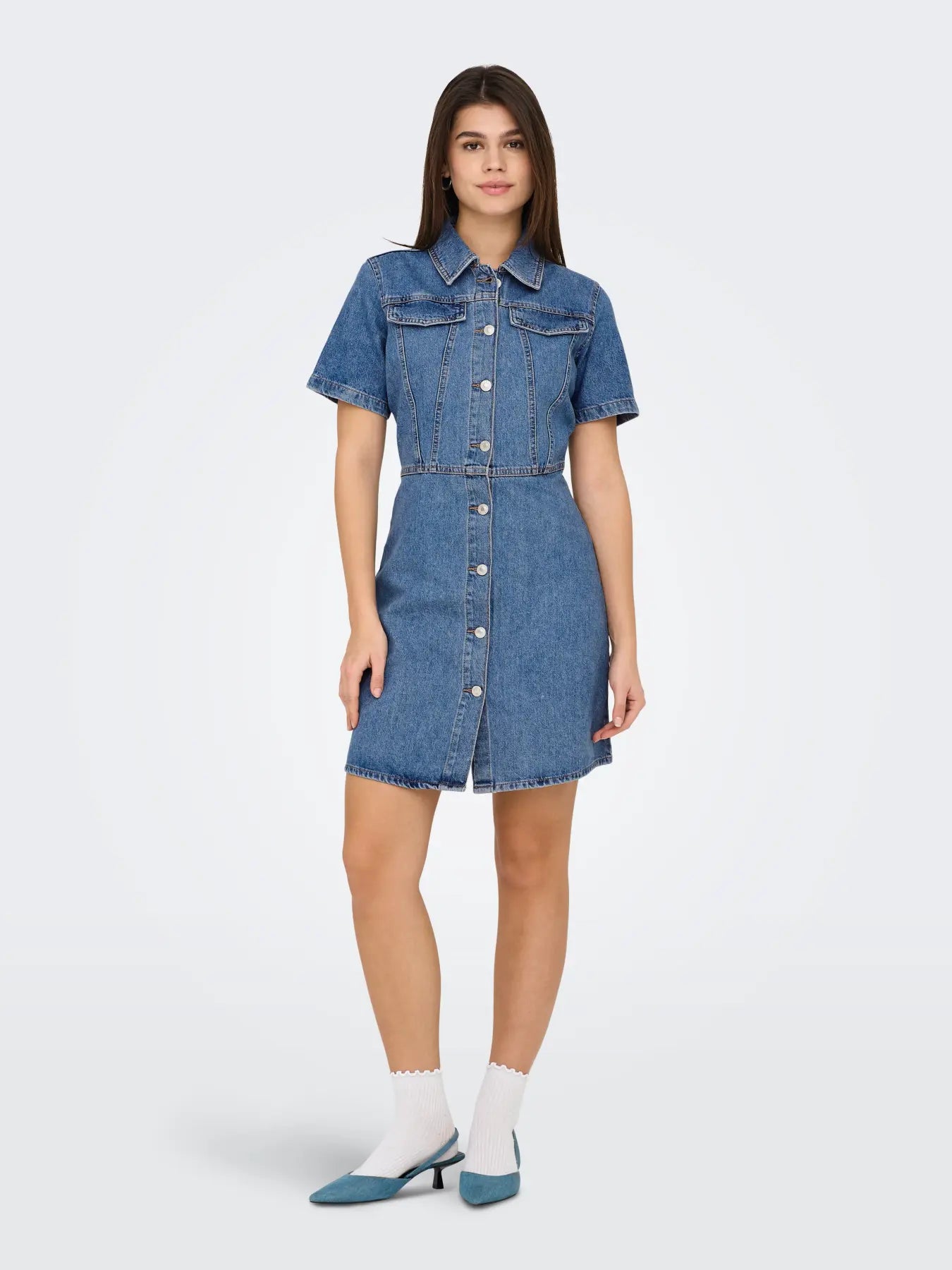 Only - Malia Denim Dress