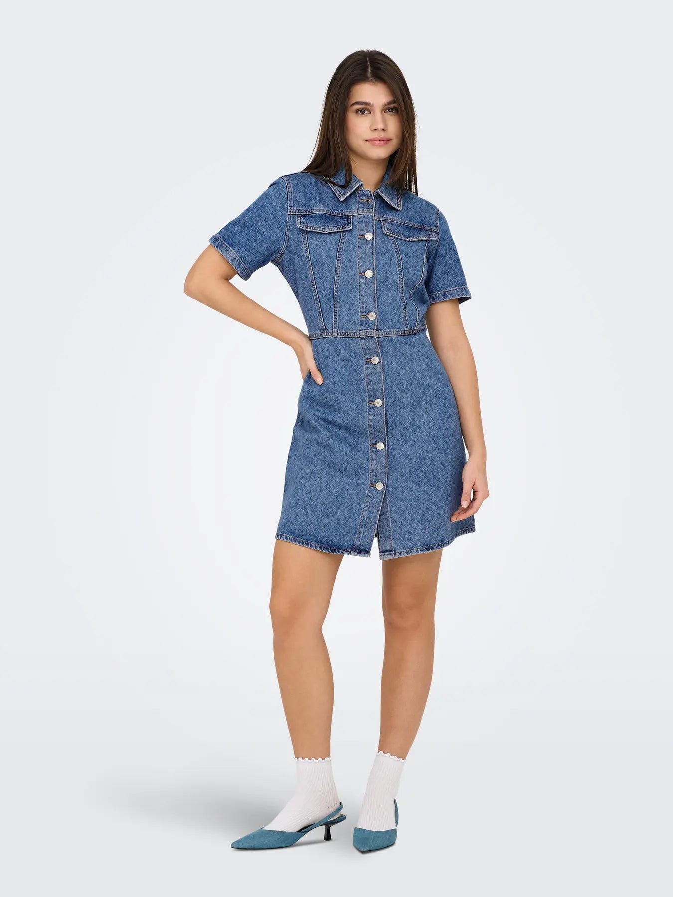 Only - Malia Denim Dress