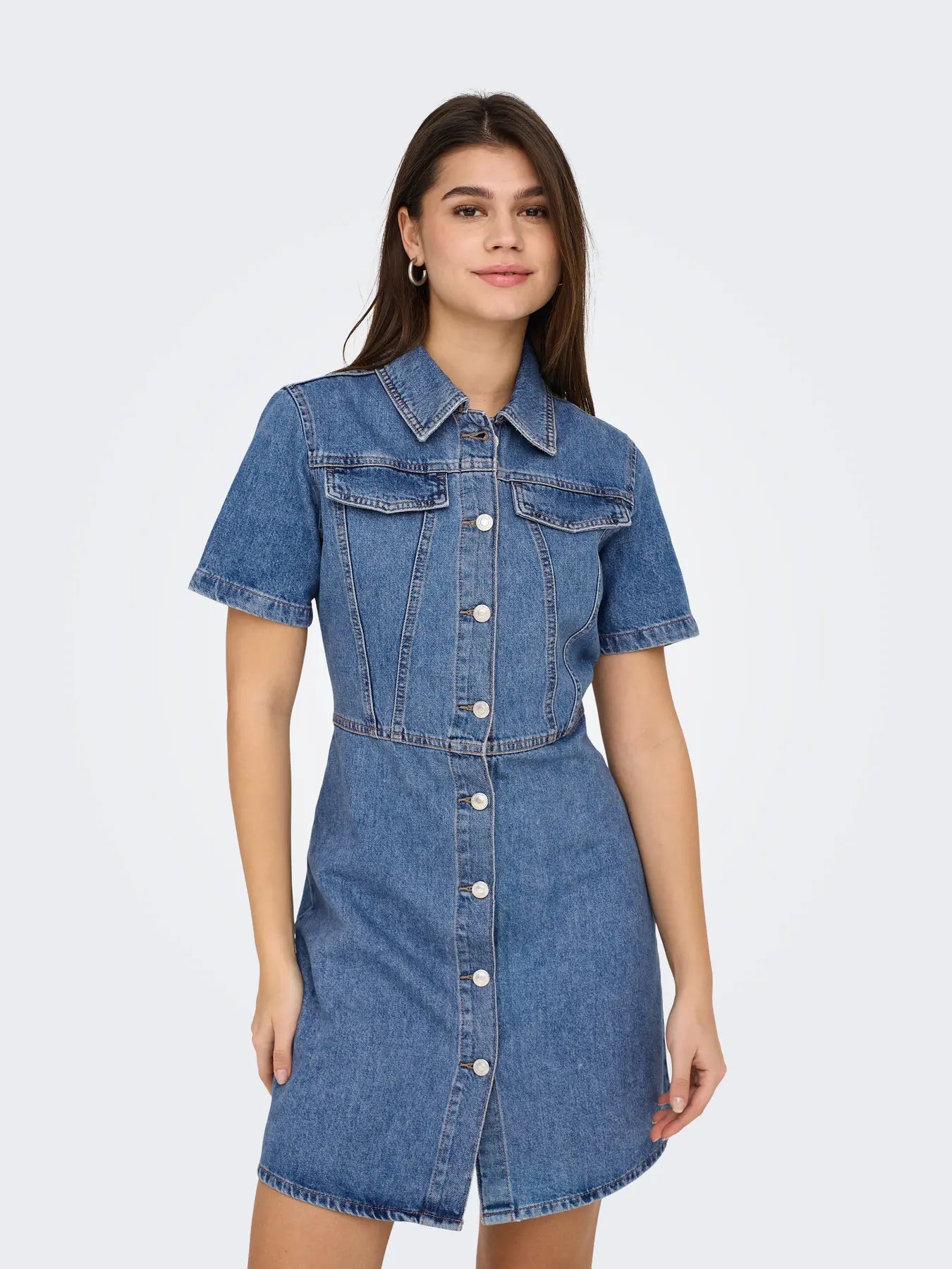 Only - Malia Denim Dress