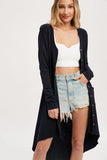 Mia Hi-Lo Cardigan