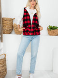 Evyr Buffalo Check Vest lo