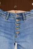 Kathleen High Rise Wide Leg Jeans