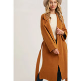Julie Effortless Knitted Trench Coat