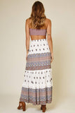 Carrie Tiered Maxi Skirt