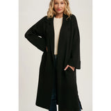 Julie Effortless Knitted Trench Coat