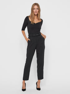 Vero Moda Julie Carrot Fitted Pant