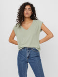 Vero Moda Filli Short Sleeve V-Neck