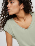 Vero Moda Filli Short Sleeve V-Neck