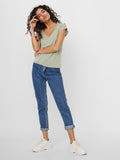 Vero Moda Filli Short Sleeve V-Neck