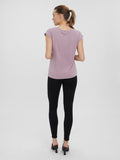 Vero Moda Filli Short Sleeve V-Neck