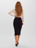 Vero Moda Gold Pencil Skirt