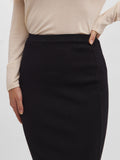 Vero Moda Gold Pencil Skirt