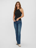 Vero Moda Sofi Rib Halter Tank Top