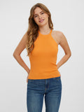 Vero Moda Sofi Rib Halter Tank Top