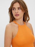 Vero Moda Sofi Rib Halter Tank Top