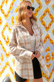 Julianna Plaid Shacket