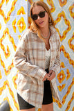 Julianna Plaid Shacket