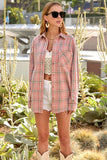 Julianna Plaid Shacket