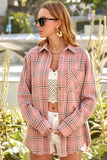 Julianna Plaid Shacket