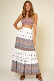Carrie Tiered Maxi Skirt
